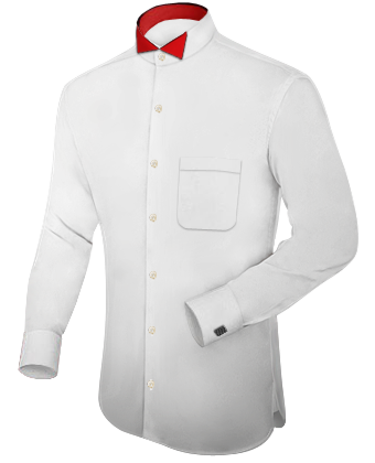 Chemise Toile Sur Mesure with Tuxedo