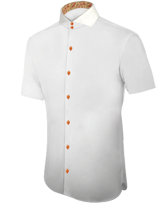 Chemise Sur Mesure Homme with Cut Away 2 Button
