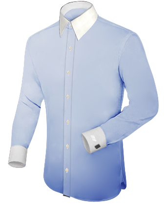 Rajuster Chemise with French Collar 1 Button