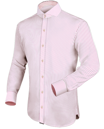 Tailor Chemise with Cut Away 2 Button