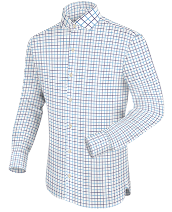 Tailor Chemise Sur Mesure with Italian Collar 1 Button