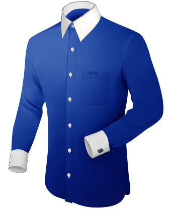 Vente Privee Chemise with French Collar 1 Button