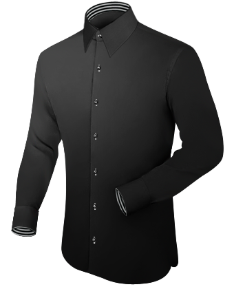 Ventes Chemises with French Collar 1 Button
