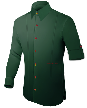 Vestes Homme Sur Mesures with French Collar 1 Button