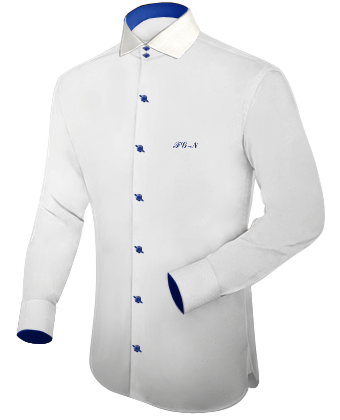 Costume Homme Tendance with Italian Collar 2 Button