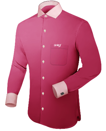 Costume Bleu Marine with Italian Collar 1 Button