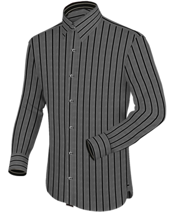 Chemise ét� with French Collar 2 Button