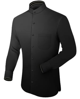 Chemise Homme Solde with Band