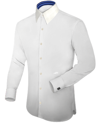 Chemise col officier homme 2025