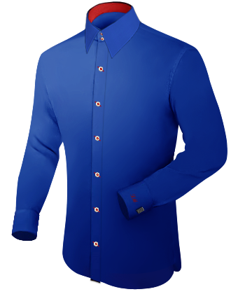 Chemise Homme Ivoire with French Collar 1 Button