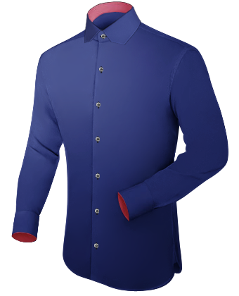 Col De Chemise with Modern Collar