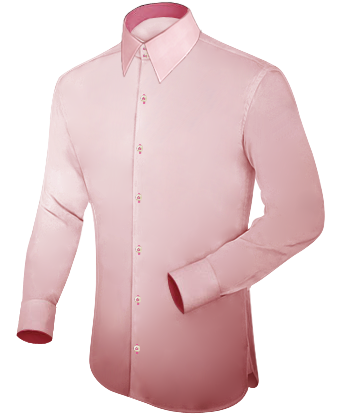Patron Chemise Homme with French Collar 2 Button