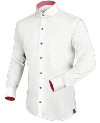 Chemise Grand Pere with Italian Collar 1 Button