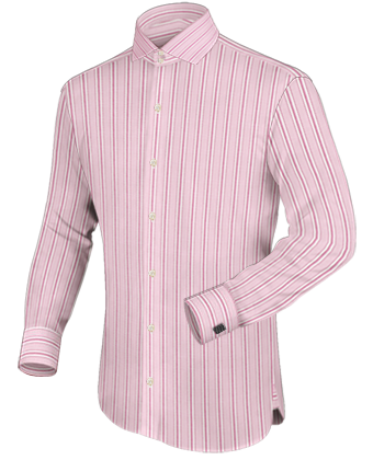 Chemise Ivoire with Italian Collar 1 Button