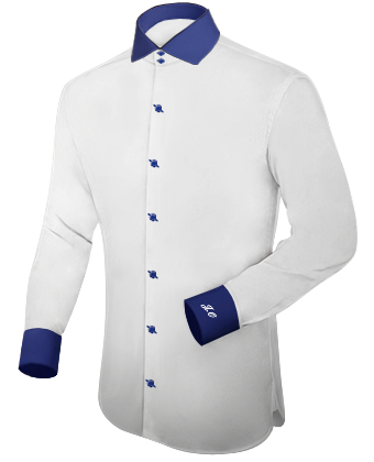 Vetement En Ligne with Italian Collar 2 Button