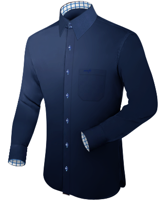 Chemise Vetement with French Collar 2 Button