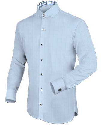 Chemise De Marque with Italian Collar 2 Button
