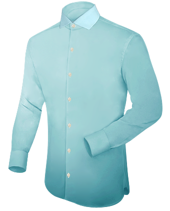 Chemise Fashion Pour Homme with Italian Collar 1 Button