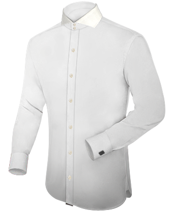 Uniforme Chemise with Cut Away 2 Button