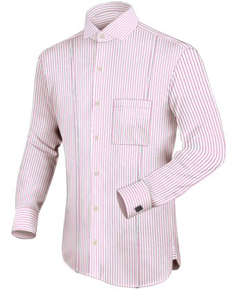 Chemise Sur Mesures with Italian Collar 1 Button