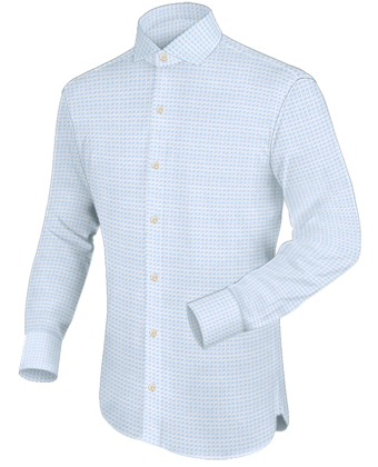 Chemise Fashion with Italian Collar 1 Button