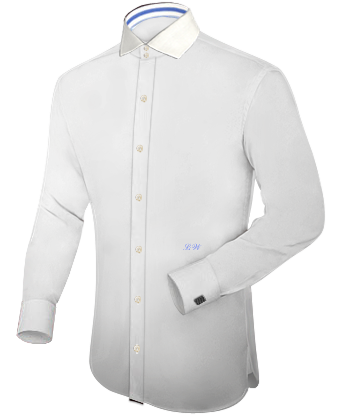 Chemise Discount with Italian Collar 2 Button