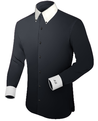 Dress Shirt with Button Down