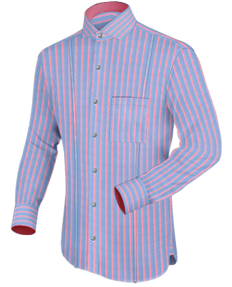 Chemises Marque with Italian Collar 1 Button