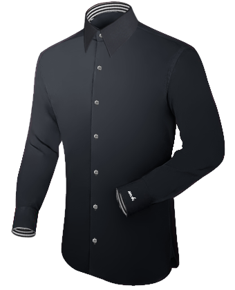 Chemise Bucheron with French Collar 1 Button