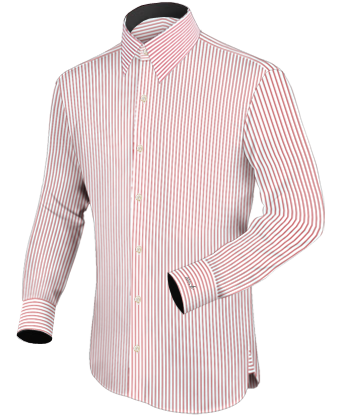 Chemise Col Casse with French Collar 1 Button