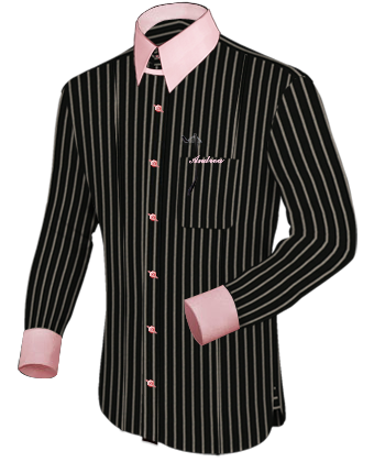 Chemise Marque with Tab