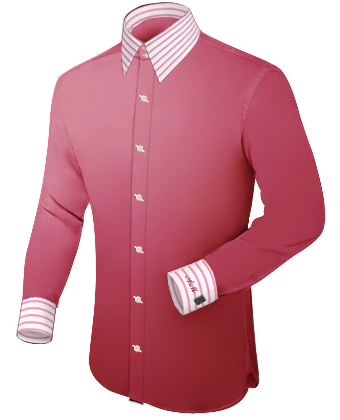 Chemise Sans Repassage with French Collar 2 Button