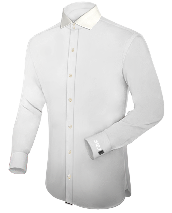 Chemise Prix with Italian Collar 2 Button