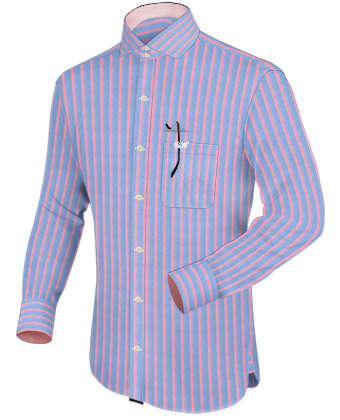 Chemise Prix Discount with Italian Collar 2 Button