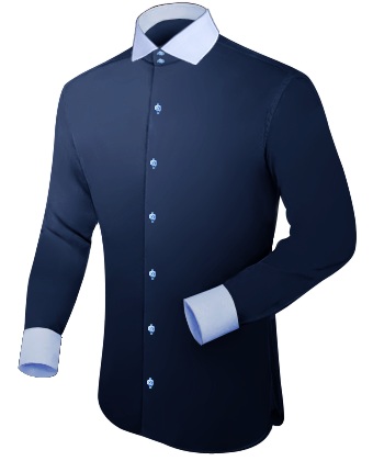 Vente Chemise Blanche with French Collar 1 Button