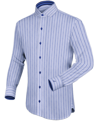 Mode Pour Homme with Italian Collar 1 Button