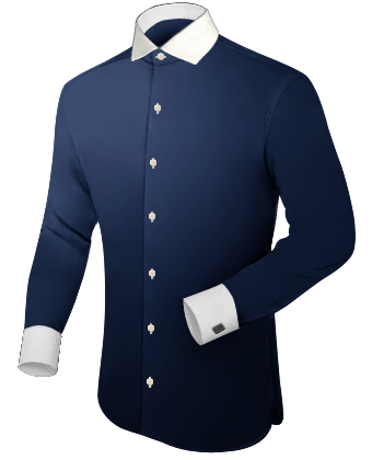 Chemise En Soie with Italian Collar 1 Button