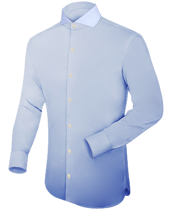 Chemise Homme Infroissable with Cut Away 1 Button
