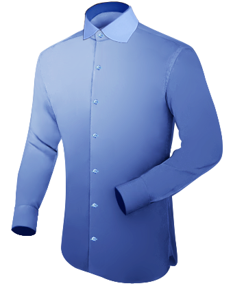 Chemise Homme Grande Taille with English Collar