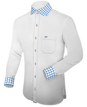 Vetement A Petit Prix with English Collar