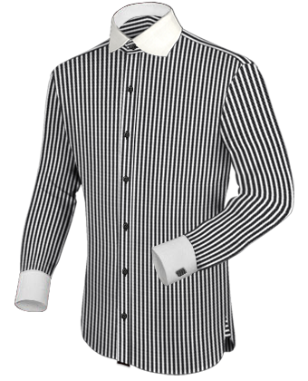 R�duction Chemise Homme with English Collar