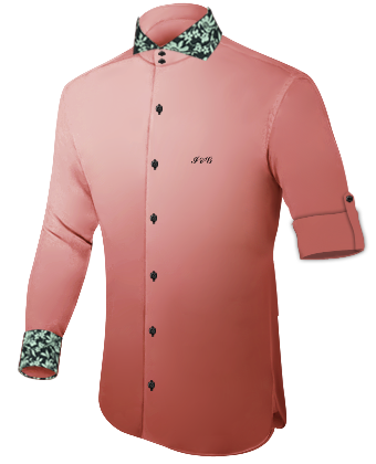 Vetement Grande Taille Homme Paris with Italian Collar 1 Button