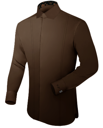 Taille Vetement with Modern Collar