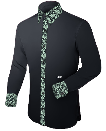 Vetement Garcon Pas Cher with French Collar 1 Button