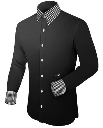 Chemise Pas Cher with French Collar 2 Button
