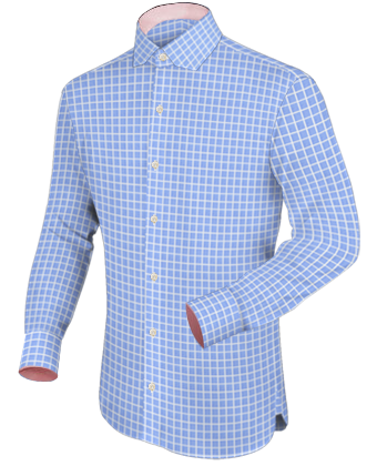 Taille Chemise Homme with Modern Collar