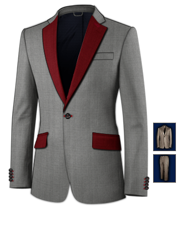 Costume Bureau with 1 Button, Single Breasted