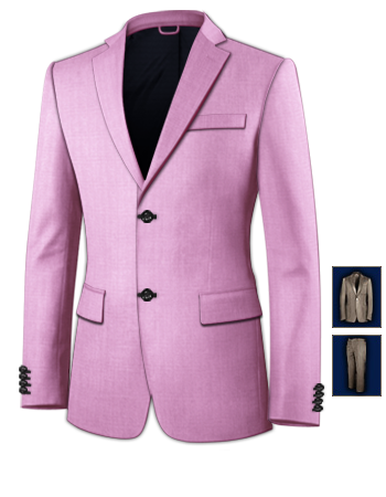 Costume Homme Nice with 2 Buttons, Single Breasted