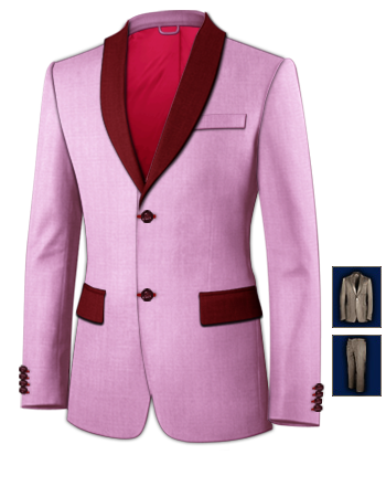 Acheter Costume Sur Mesure with 2 Buttons, Single Breasted