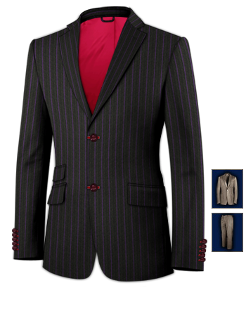 Costumes C�r�monie with 2 Buttons, Single Breasted